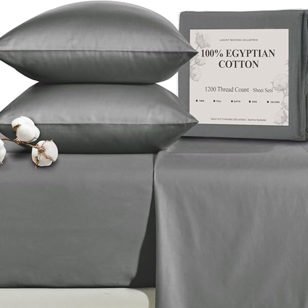 1200 Thread Count Egyptian Cotton Sheets Queen Size